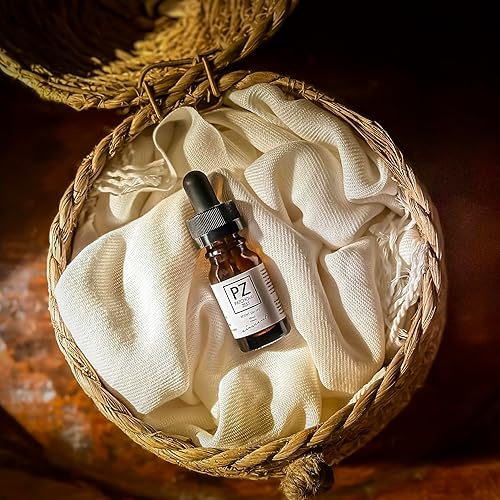 Miniatura 3 de Aceite difusor de ralladura de pachulí, mezcla de aceites esenciales y aroma AirScent de 0.3 fl oz, botella de aceite de fragancia de 34 onzas