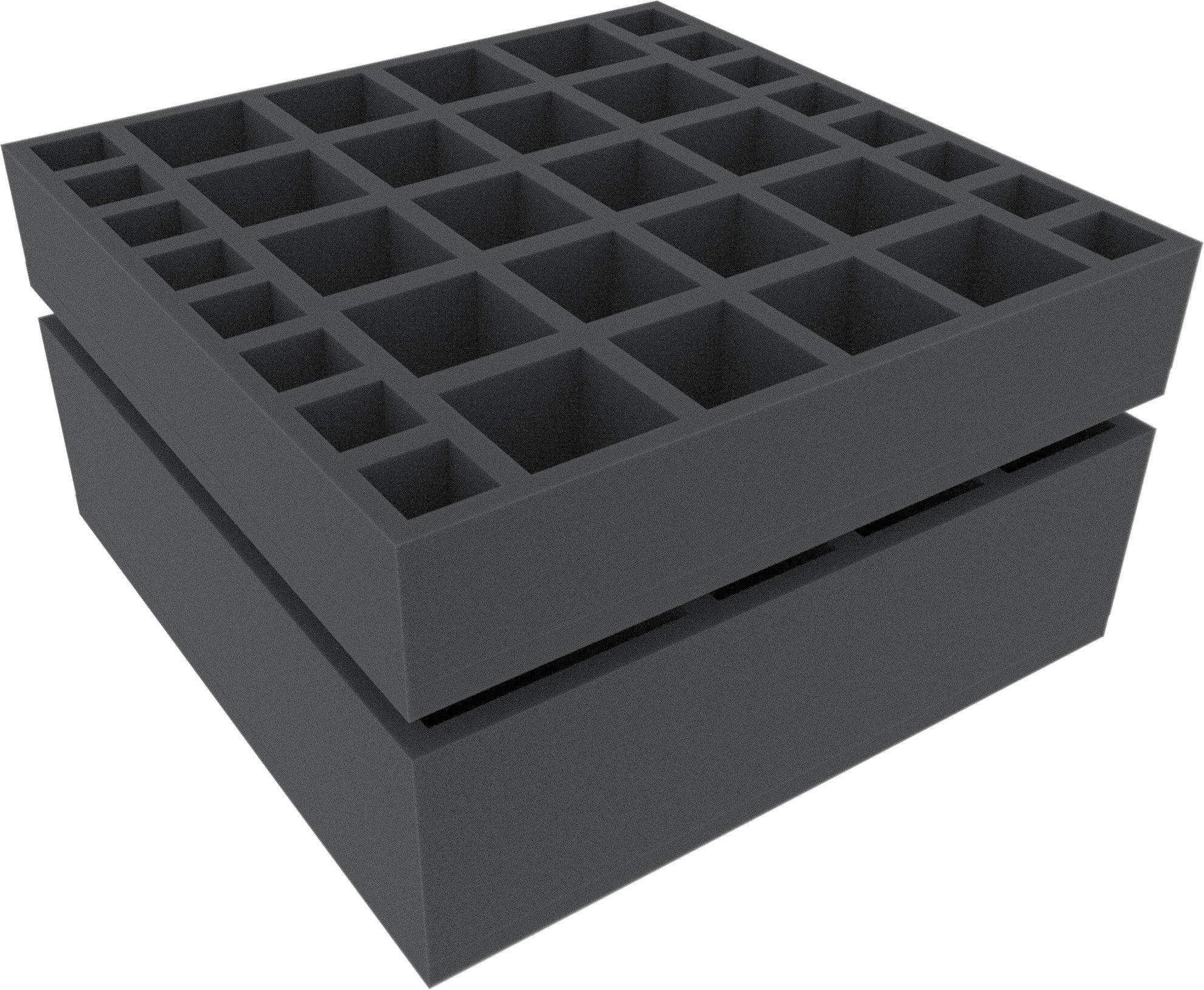Feldherr Foam Tray Value Set Compatible with Mansions of