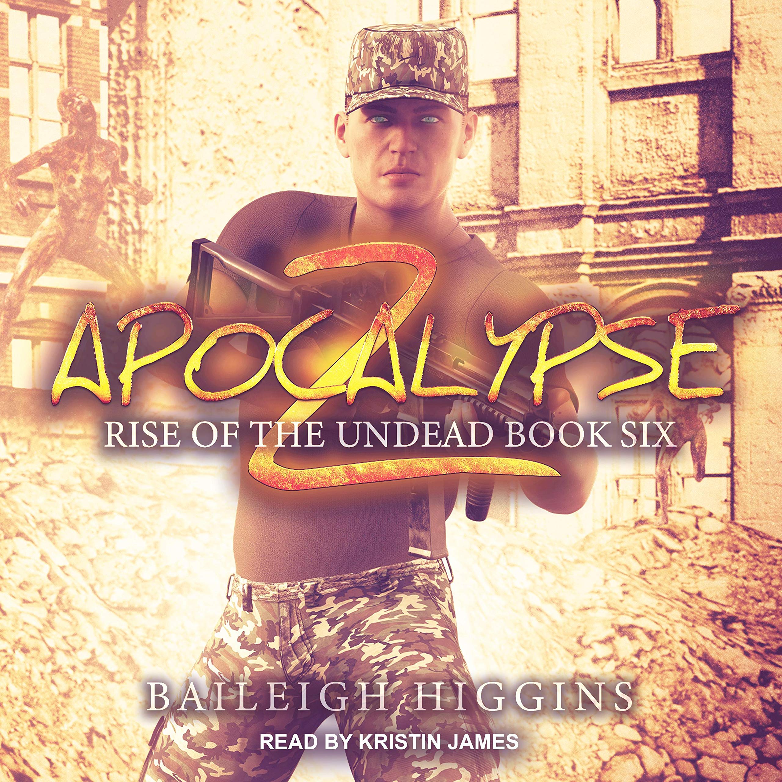 Cover art for Apocalypse Z: Book 6