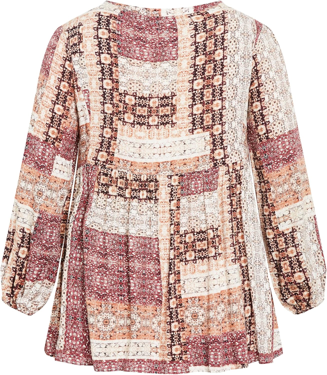 Avenue Womens Plus Size Tunic Charmed - Image 6