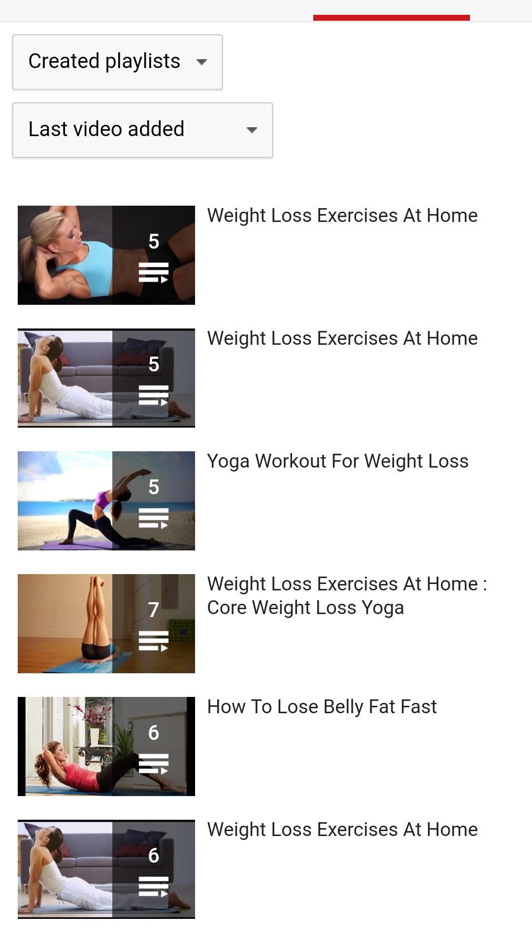 Weight Loss Exercises At for Android