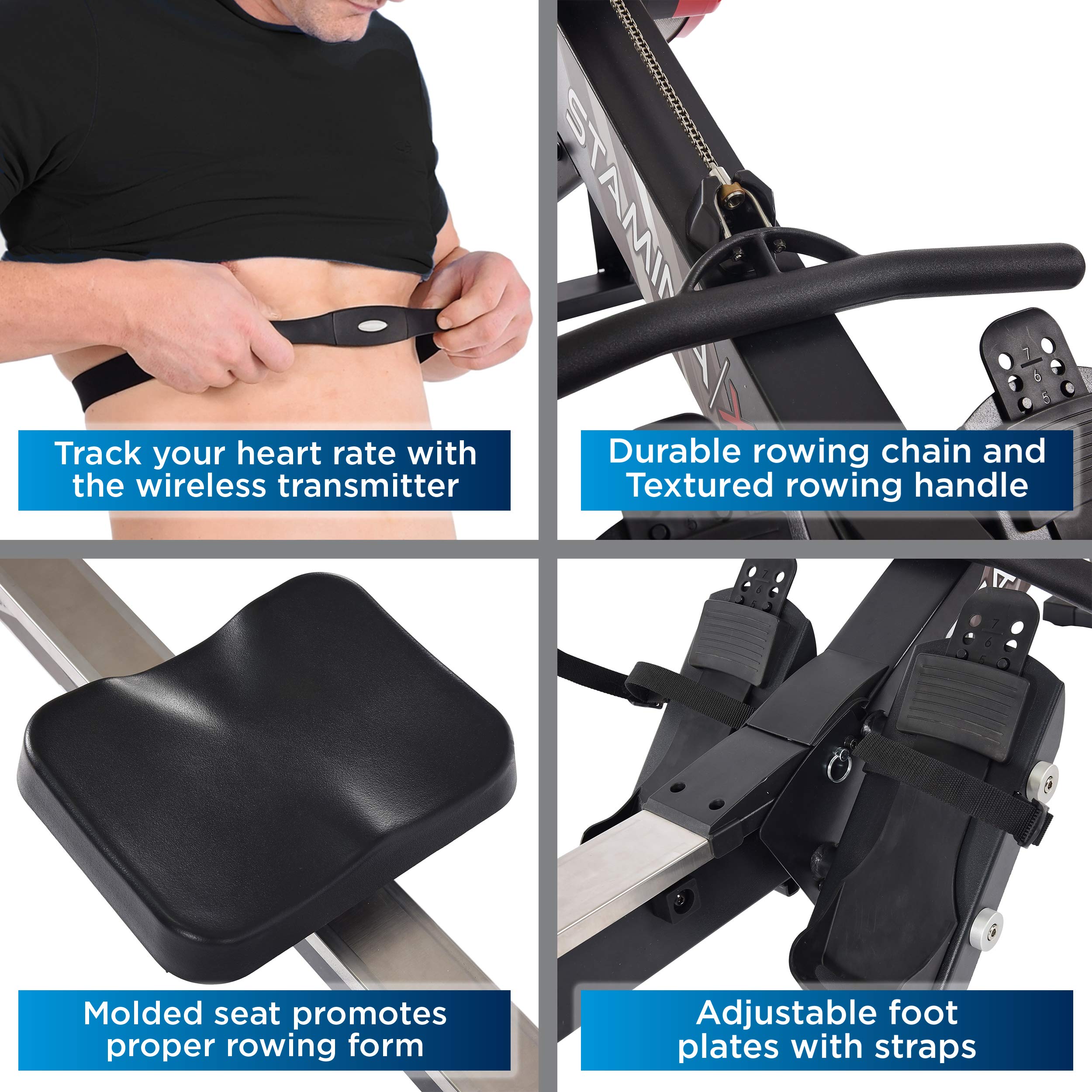 stamina x amrap rower