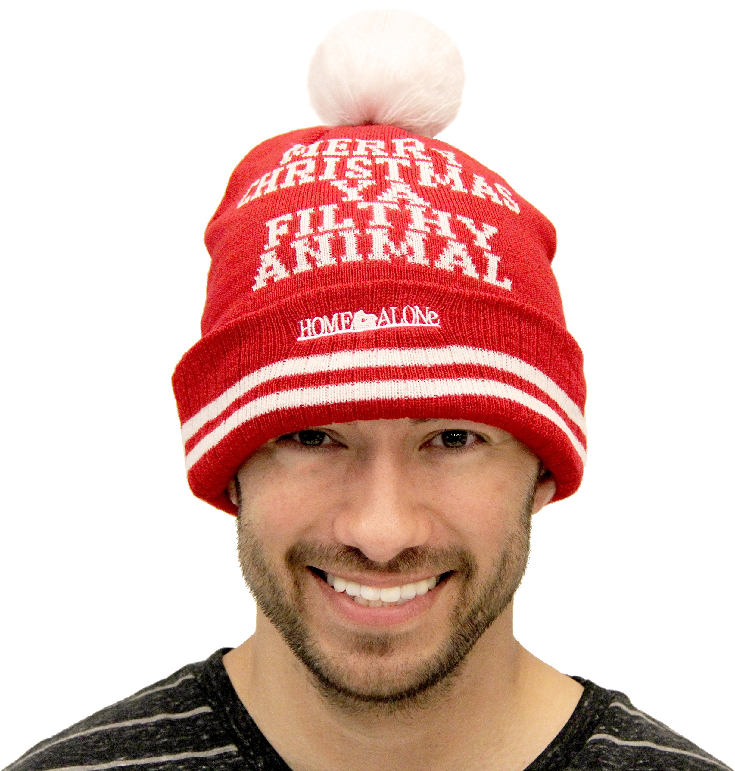 Merry Christmas Ya Filthy Animal Winter Hat Beanie