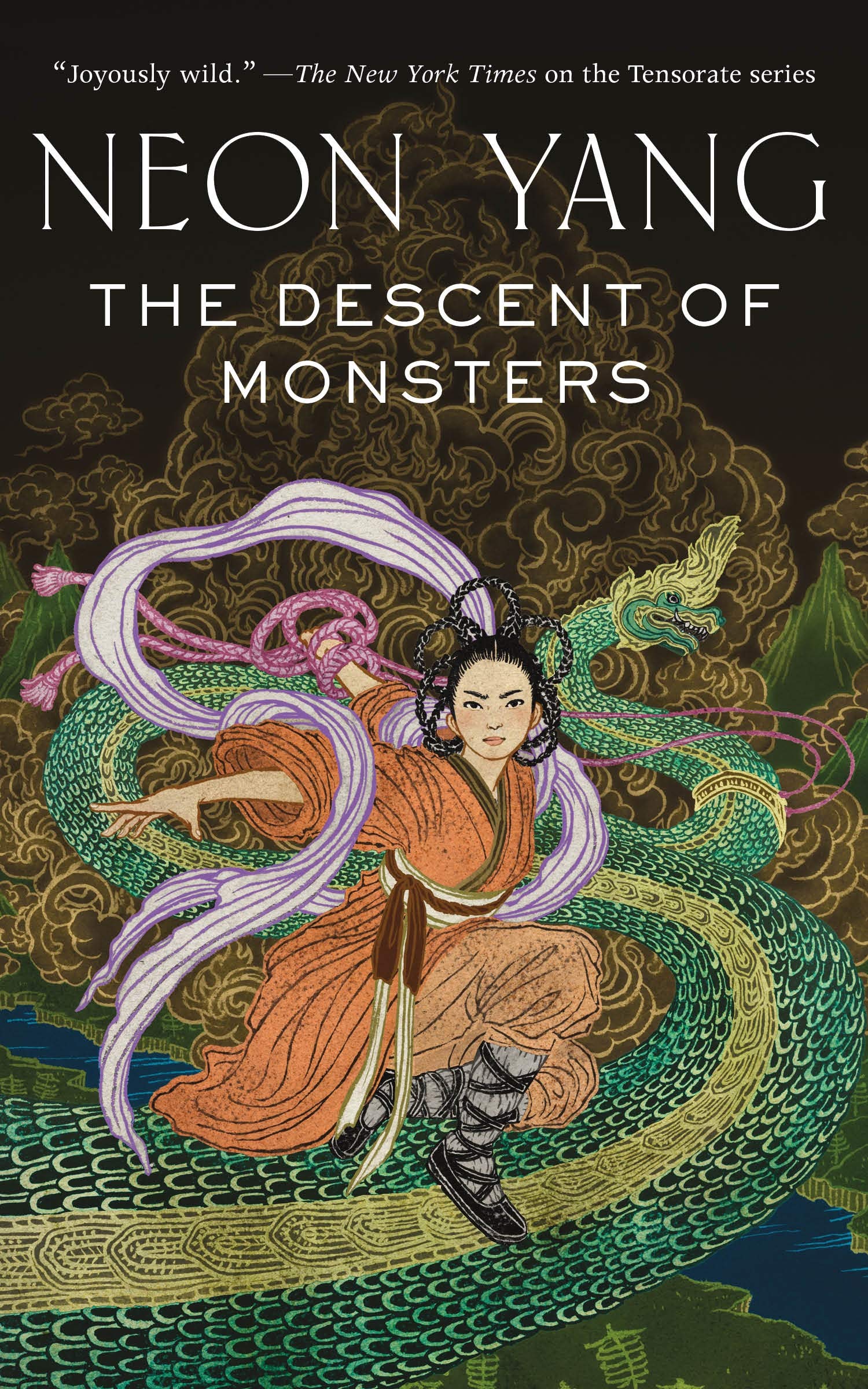 Descent of Monsters: 3 (Tensorate)
