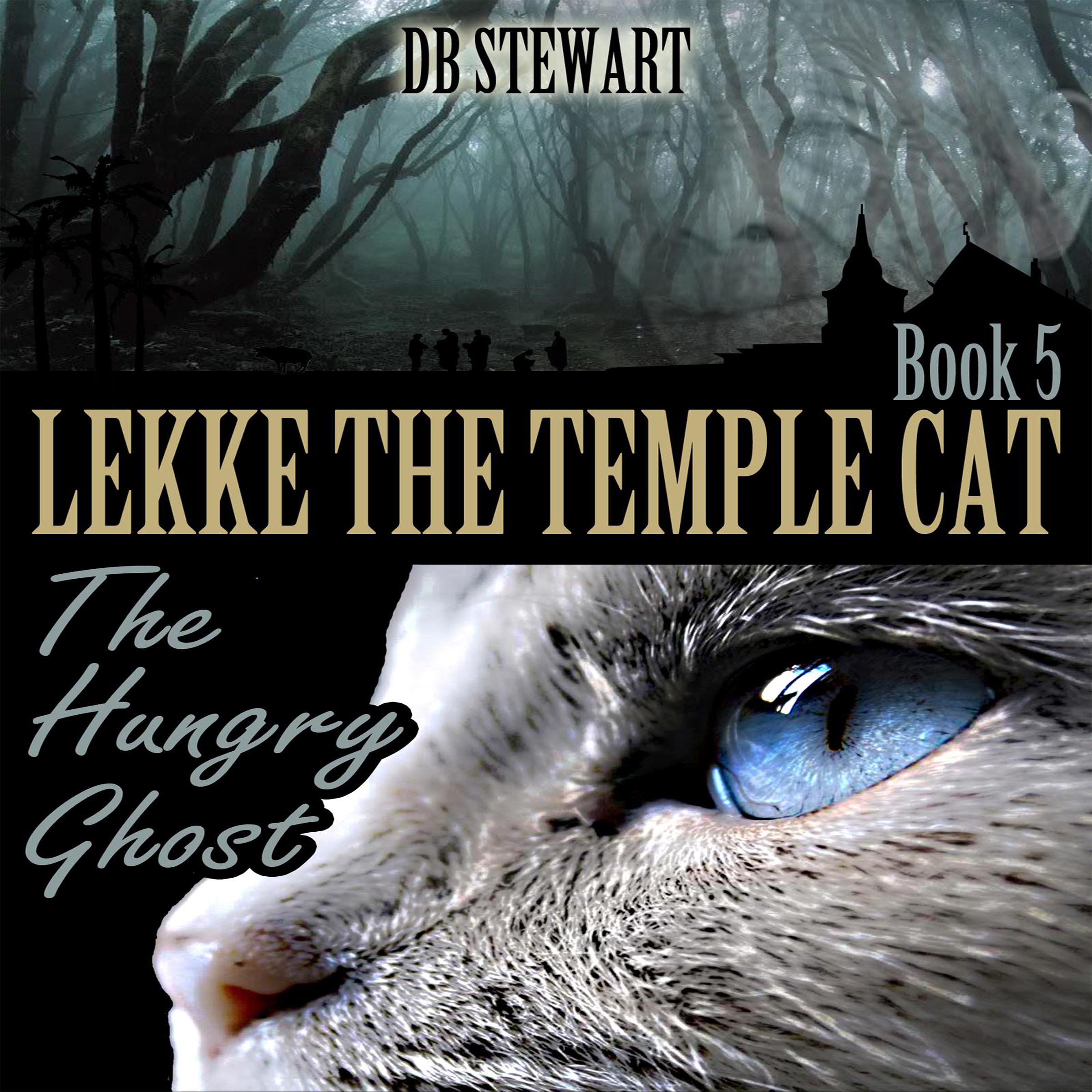Cover art for Lekke the Temple Cat: The Hungry Ghost