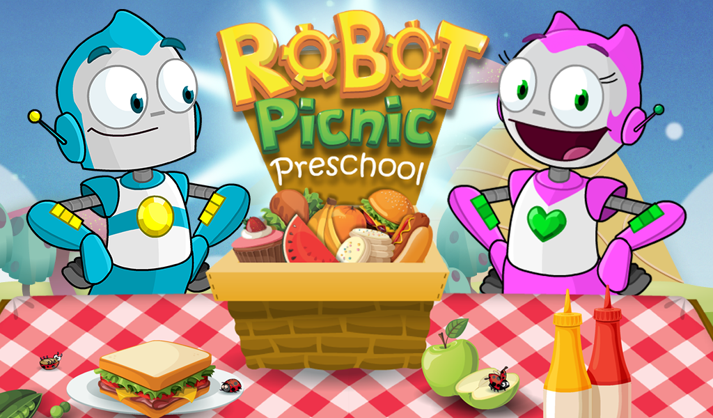 Robot Picnic Preschool - App on Amazon Appstore