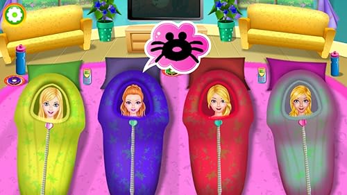 Girls PJ Party - BFF Girl Squad Sleepover