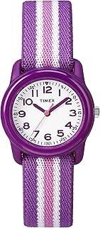 Girls Time Machines Analog Elastic Fabric Strap Watch - coolthings.us