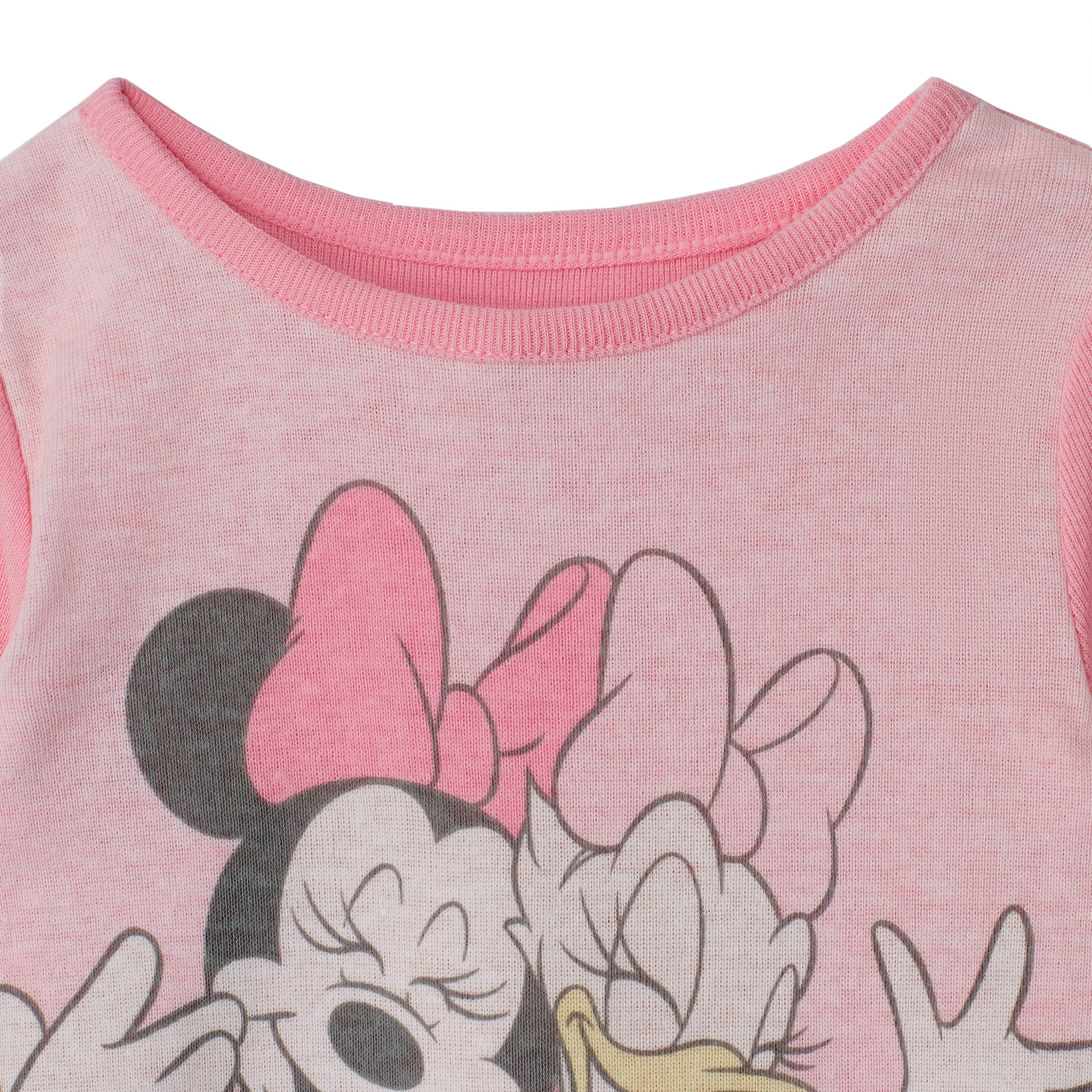 Disney Disney Minnie Mouse Baby Girls' Pajamas Set di pigiama