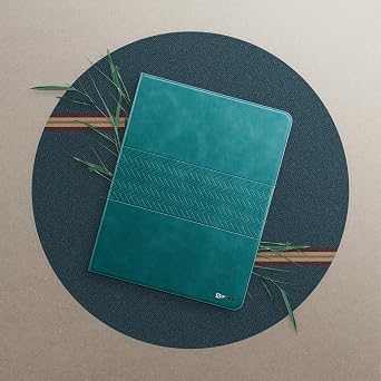 AUAUA Case for iPad Air 11 Inch M4/M3/M2 (2026/2025/2024), iPad Air 5th/4th Generation (2022/2020) with Pencil Holder, Auto Sleep/Wake, Adjustable Angle (Green)
