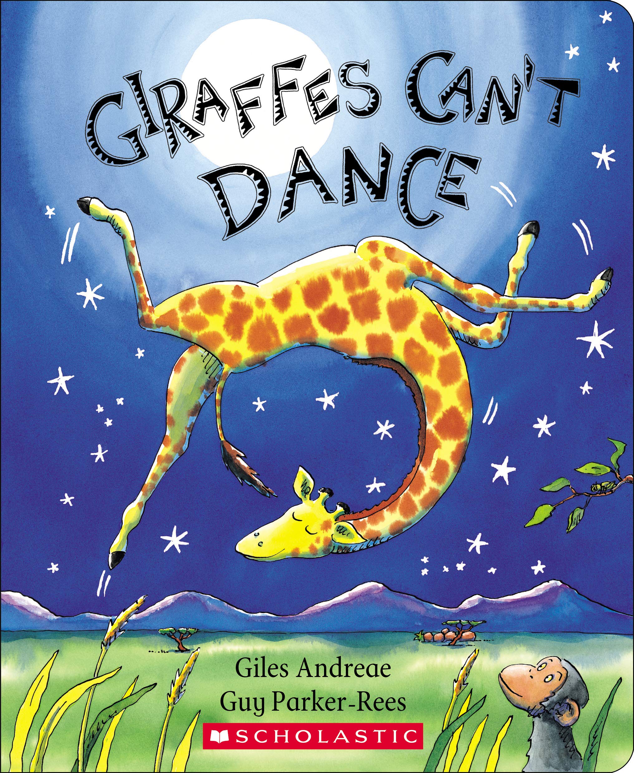 Cover of Giraffes Can't Dance (Padded Board)