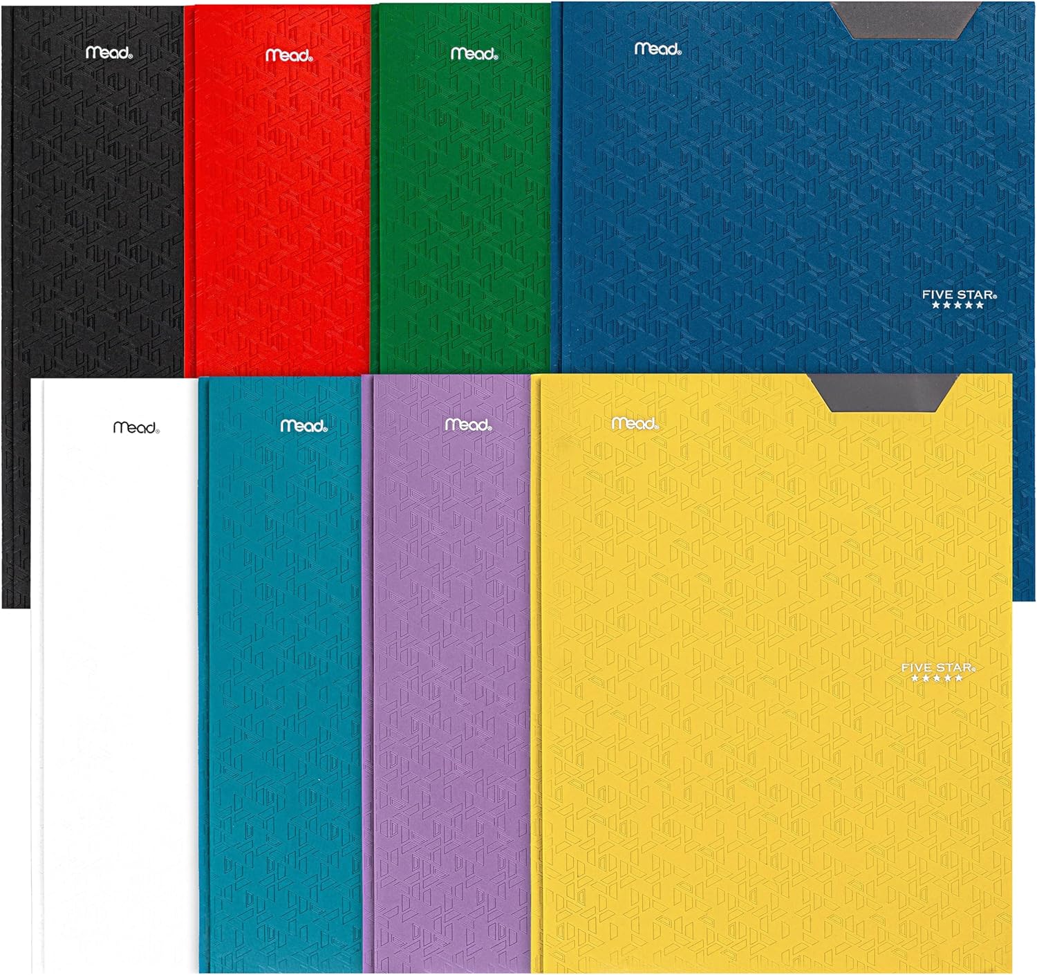 Five Star 2 Pocket Folders with Prong Fasteners, Stay-Put Folder, Folders with Pockets, Color Selected For You, 1 Count (34030)