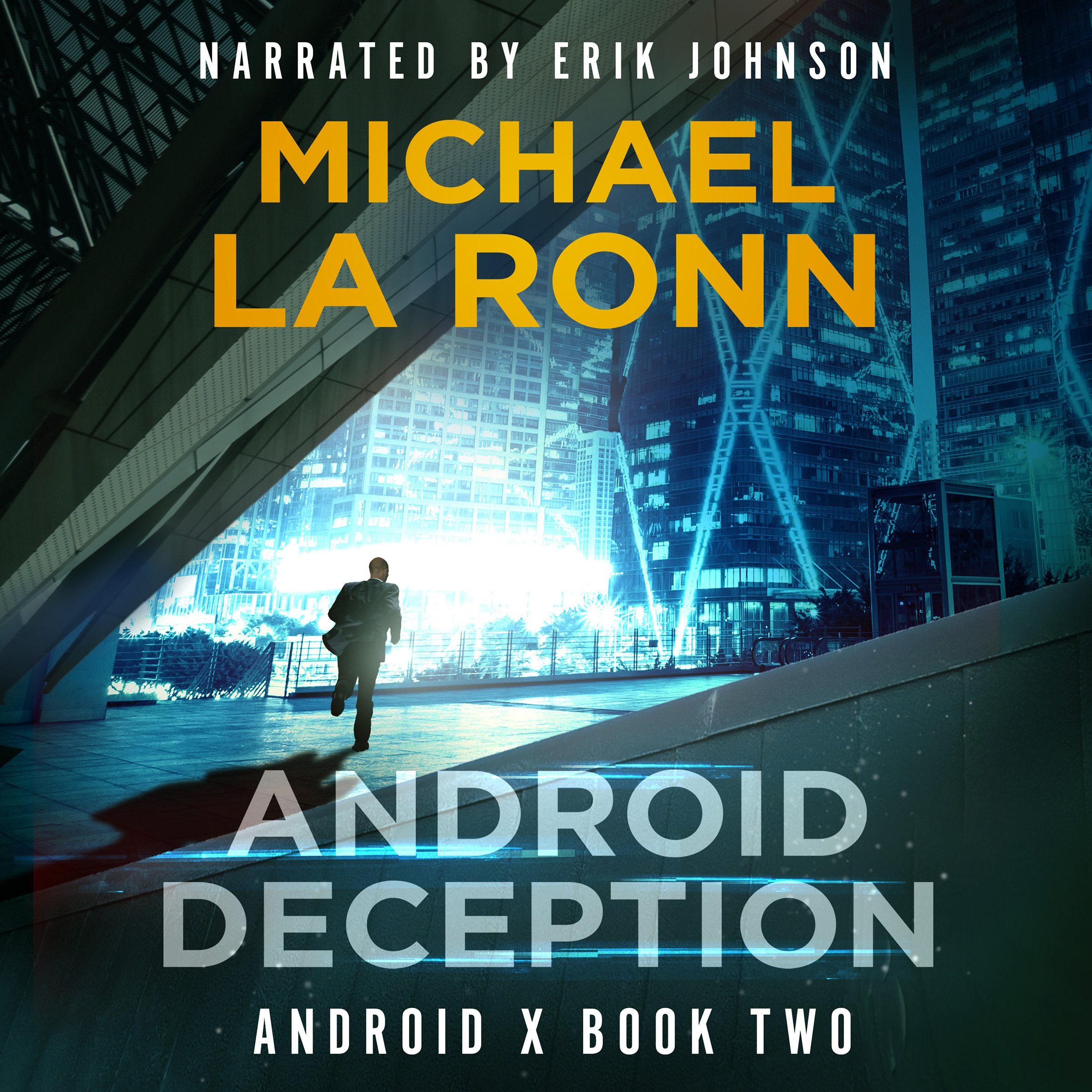 Cover art for Android Deception