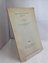 THE STUDY OF MANX GAELIC FROM THE PROCEEDINGS OF THE BRITISH ACADEMY, VOLUME LV