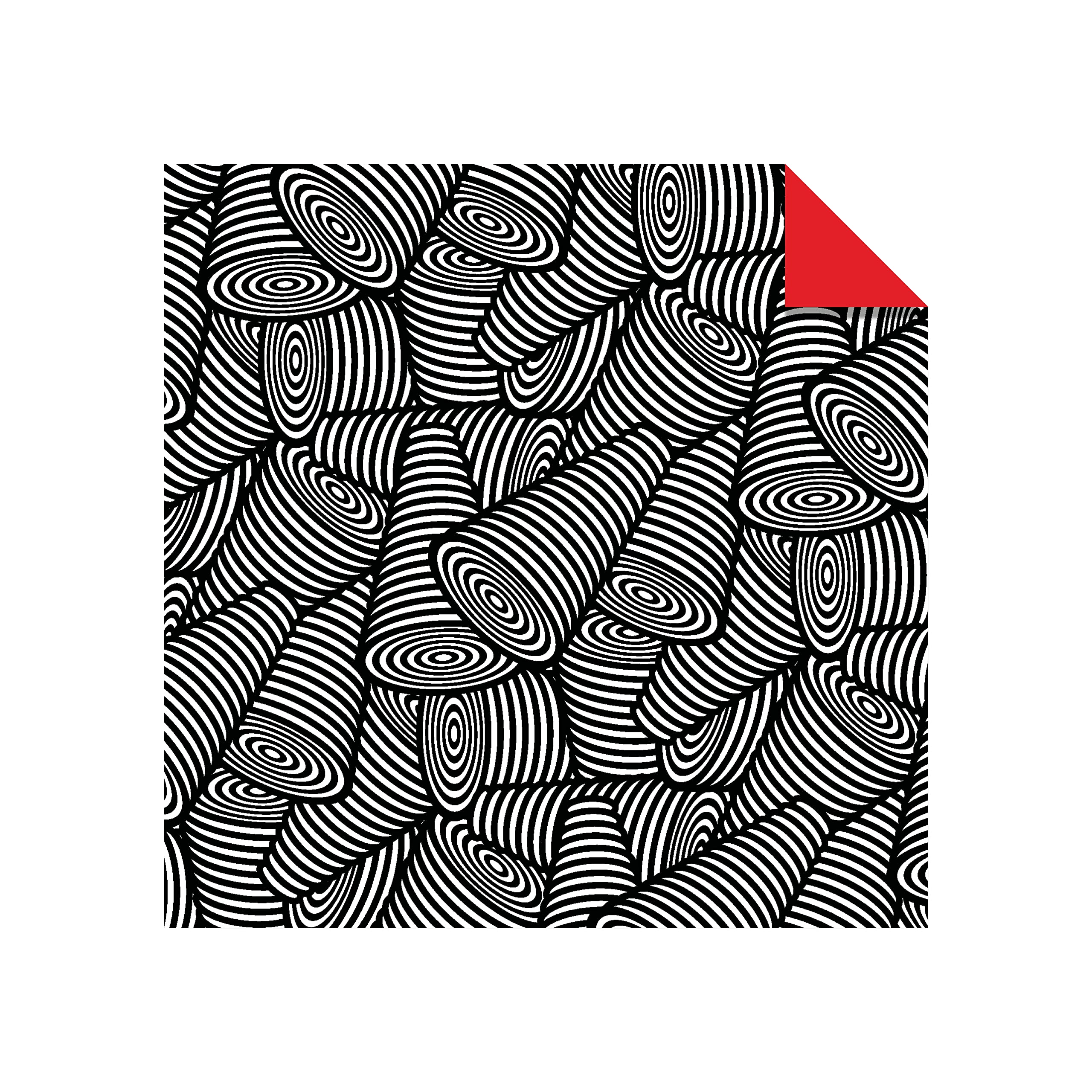 Origami Paper 500 sheets Matrix Patterns 6" (15 cm): Tuttle Origami Paper: Double-Sided Origami Sheets Printed with 12 Different Designs (Instructions for 5 Projects Included)