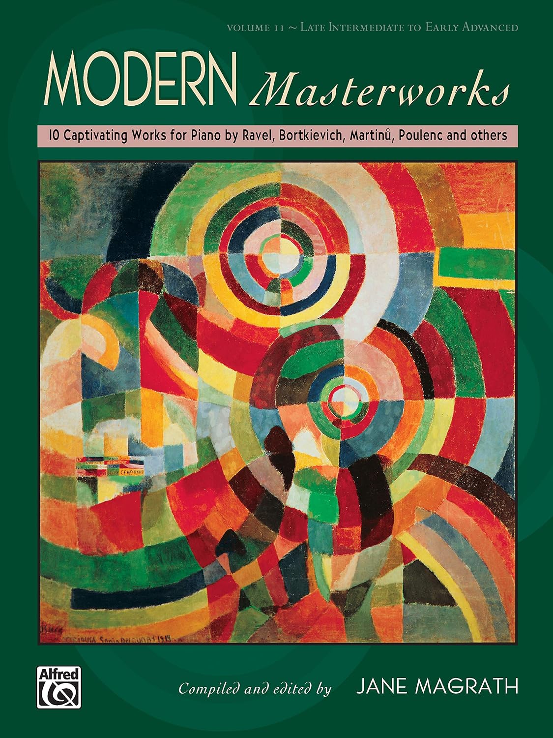 Modern Masterworks, Bk 2 (Alfred Masterwork Editions)