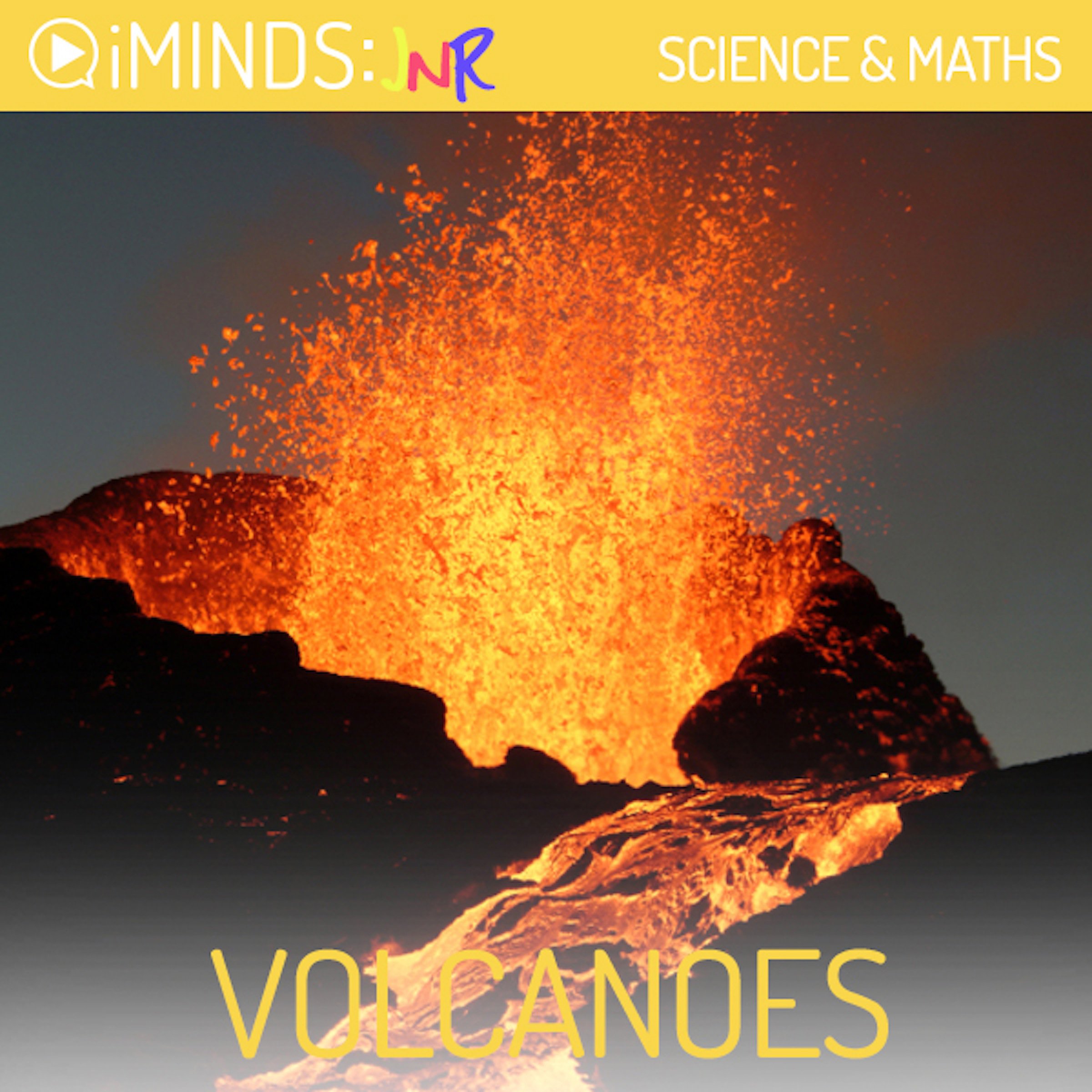 Cover art for Volcanoes
