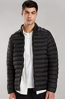 - Men's 100% Nylon Lightweight Quilted Winter Jacket | Regular Fit (Available in Plus Sizes)