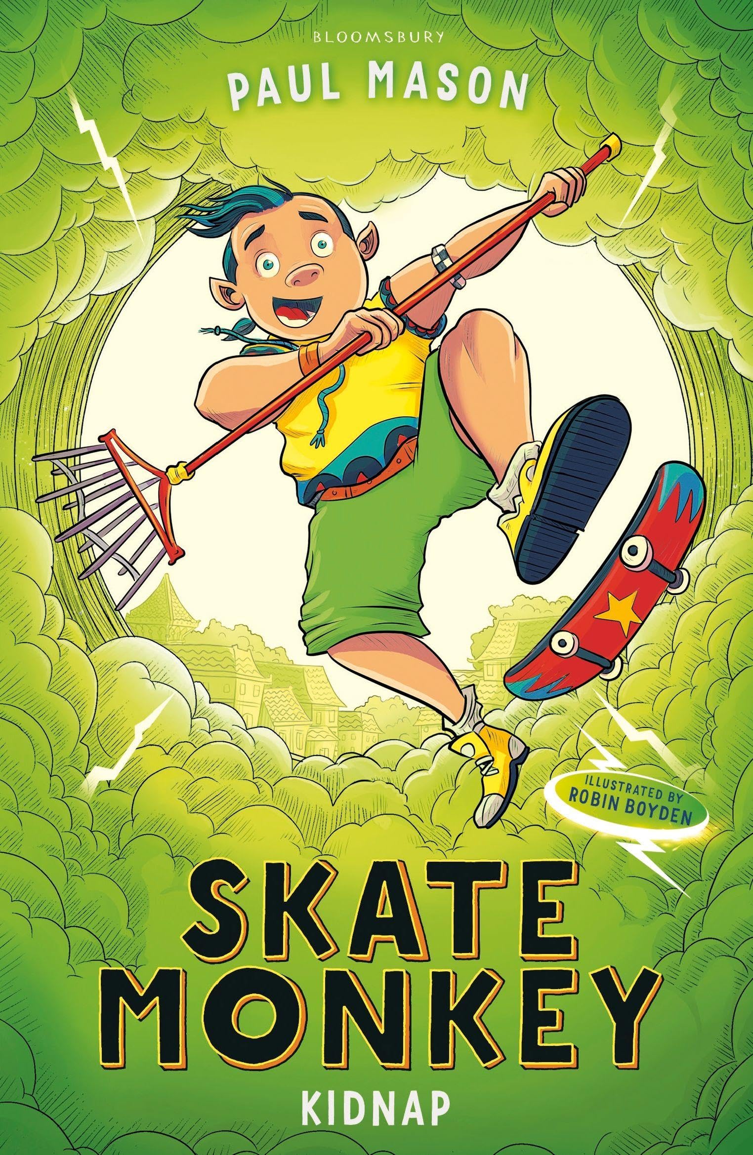 Skate Monkey: Kidnap (High/Low)