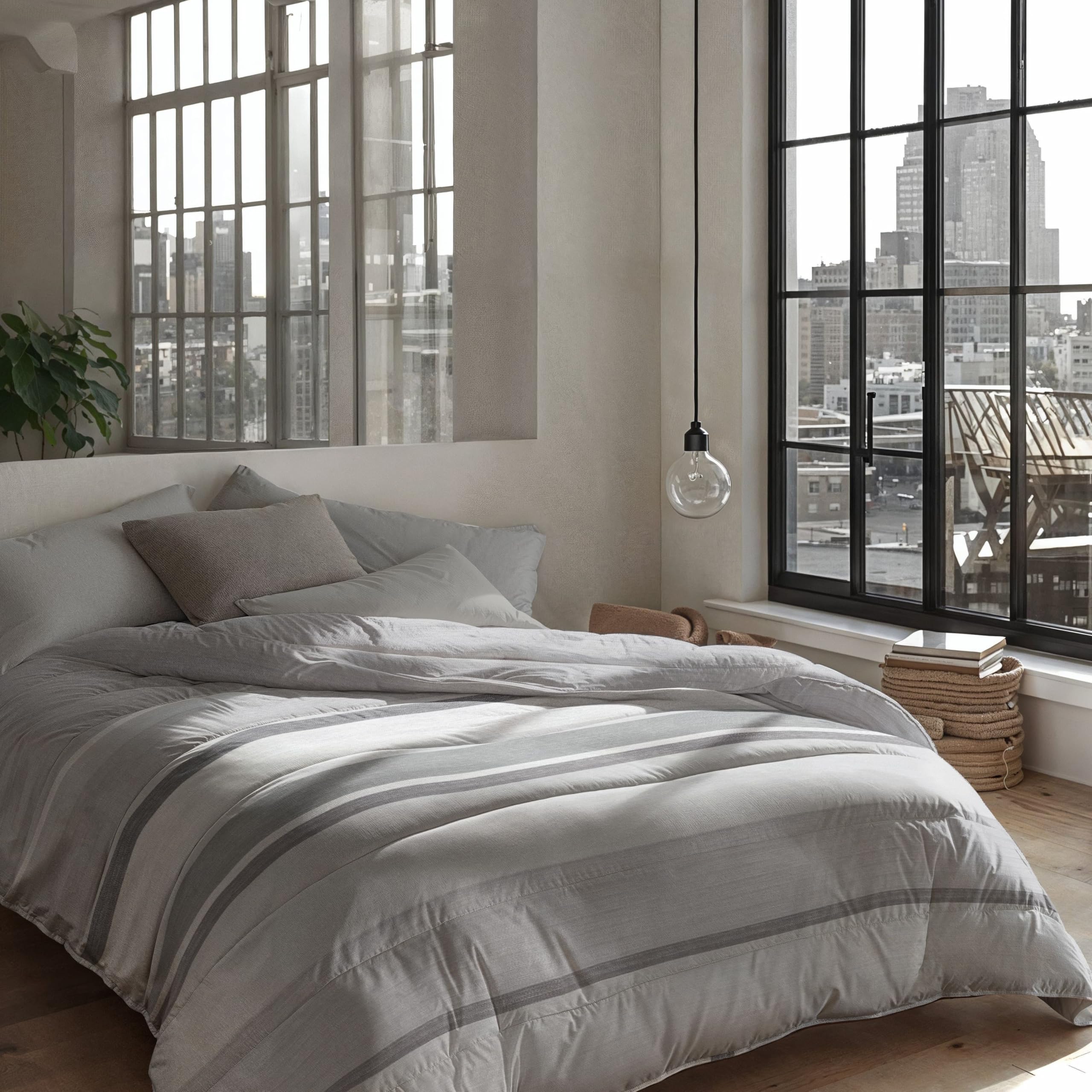 Zelesta Royalbed Bettdecke 4 Jahreszeiten - Bettwäsche winterdecke und Sommer-Bettdecke warm Duvet - Waschbare bettdecke ohne Bezug - Anti-Allergene Steppdecke