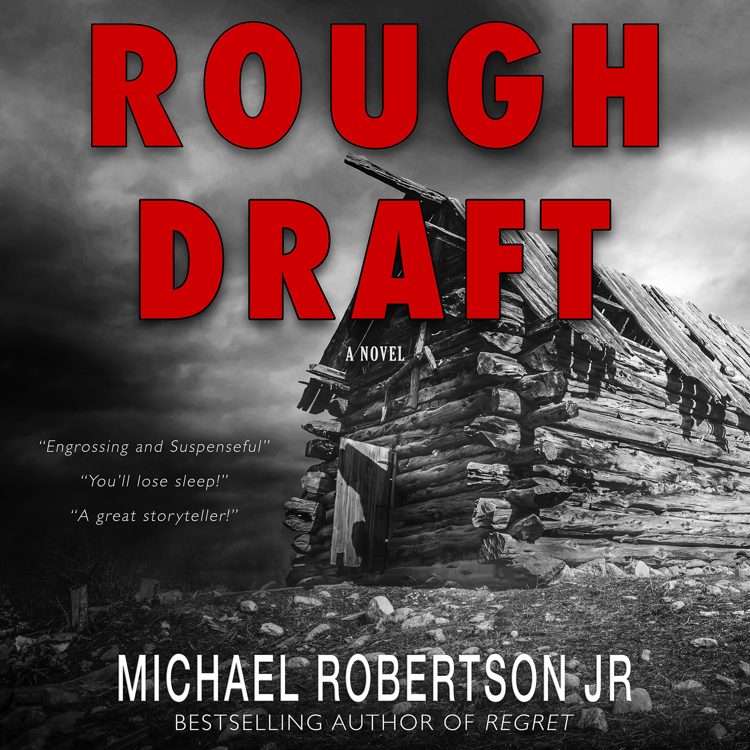 Cover art for Rough Draft