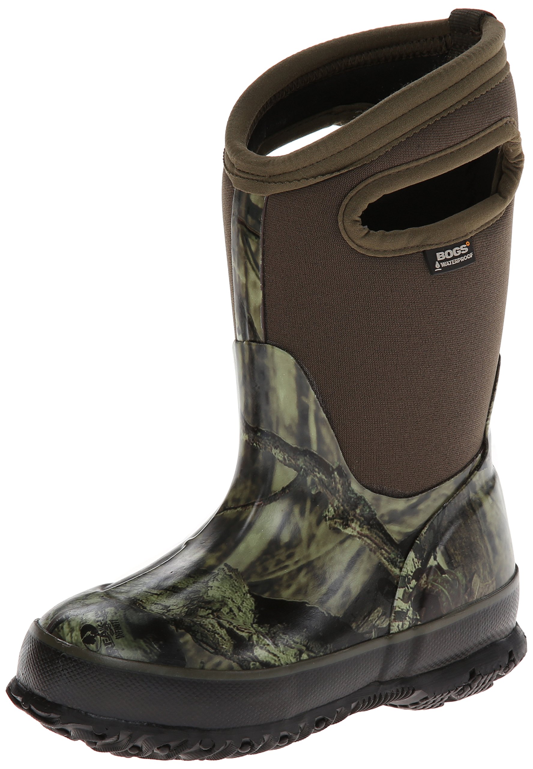 Bogs Kids Classic Mossy Oak Winter Snow Boot
