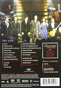 Canadian Tenors Live at the Royal Conservatory of Music