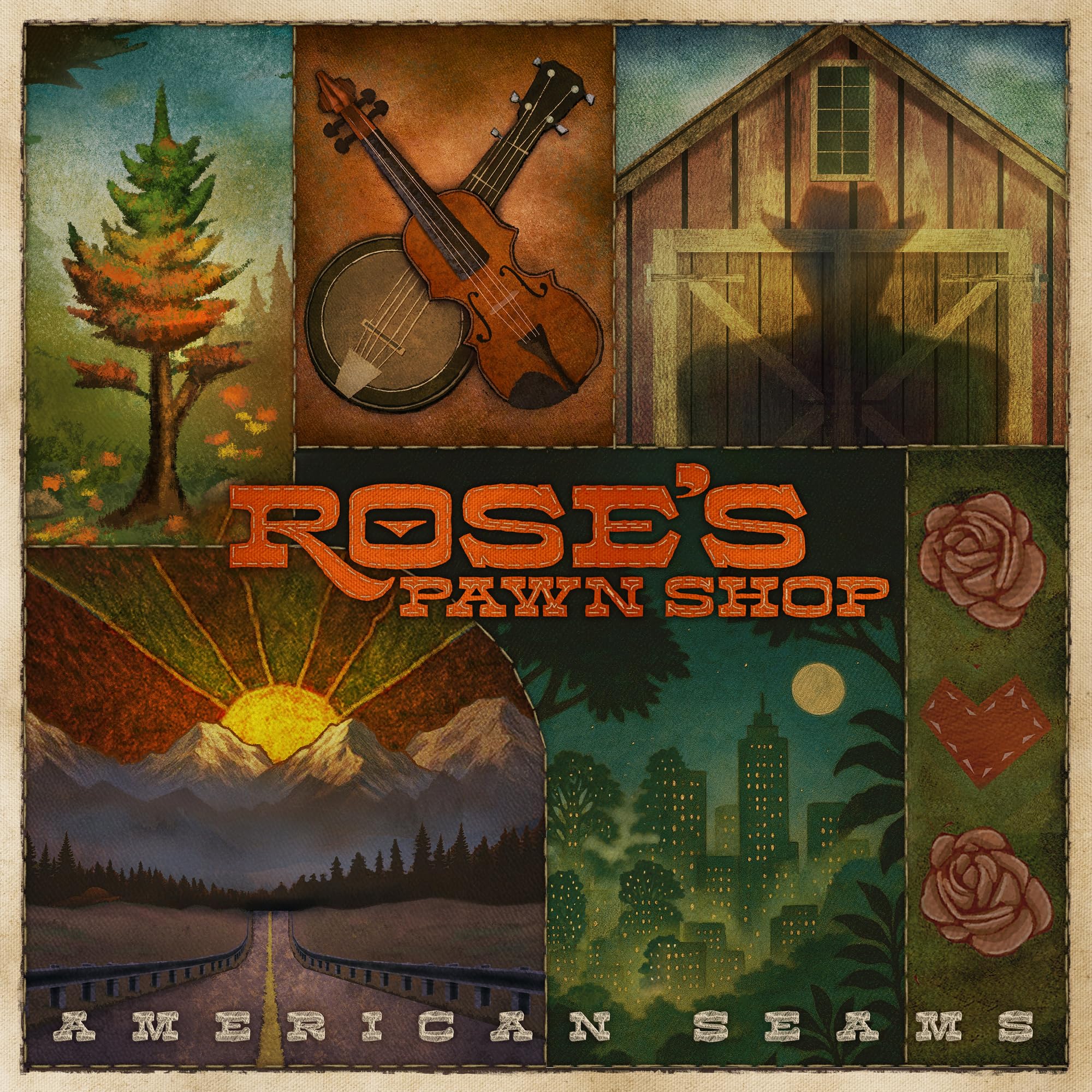 Rose's Pawn Shop American Seams LP Vinyl NEW