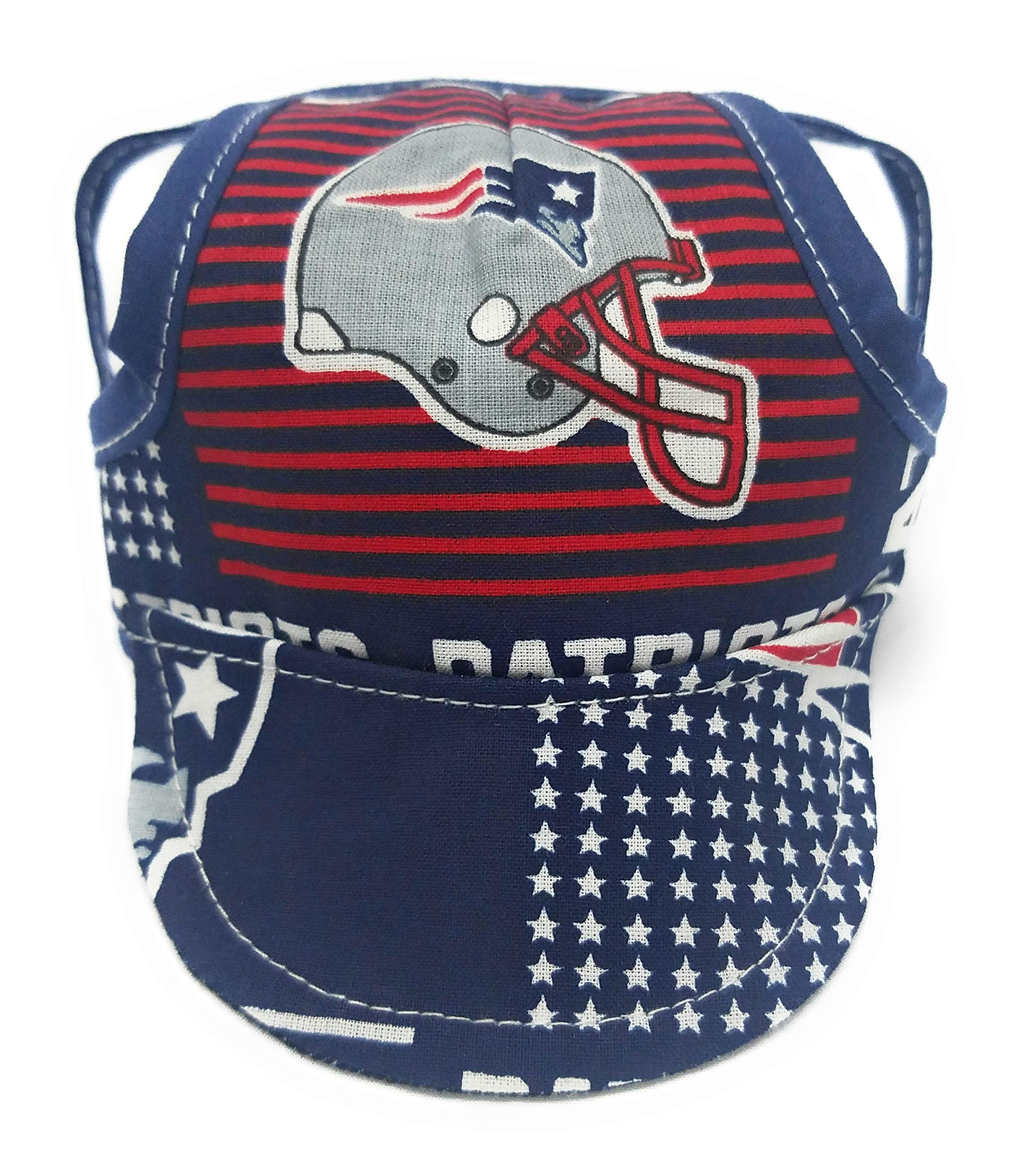 Dog Hat - Patriots Sports Fabric