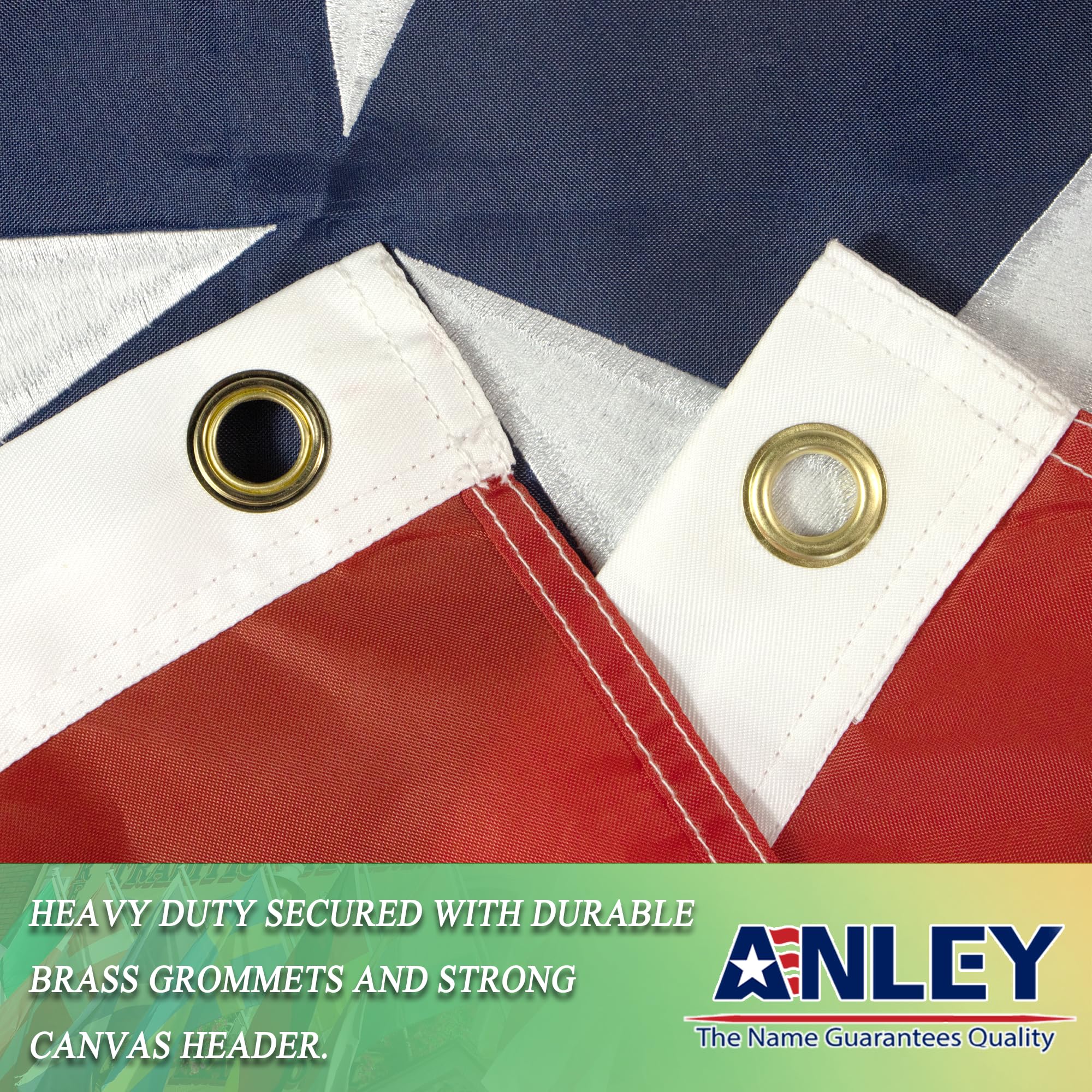 Anley Fly Breeze 3x5 Piedi Bandiera Stato Tennessee In Poliestere - Colore Vivido E Resistente Ai Raggi - Foto 10