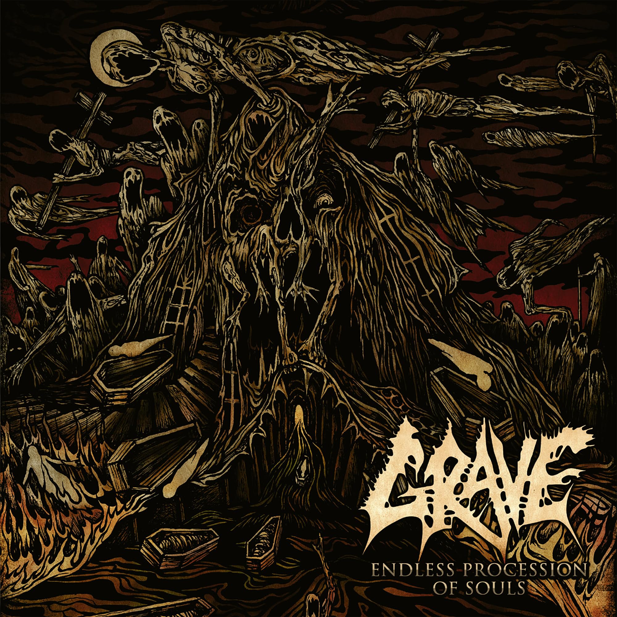 Grave Endless Procession of Souls CD OPCD474 NEW