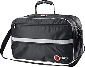 QBag Universal Suitcase Bag – Sturdy – 50 x 20 x 31 cm – with Outer Pocket
