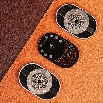 Amazon.co.jp: 絶妙なEDC Fidget Toys 3層 フィジェットトイステンレス