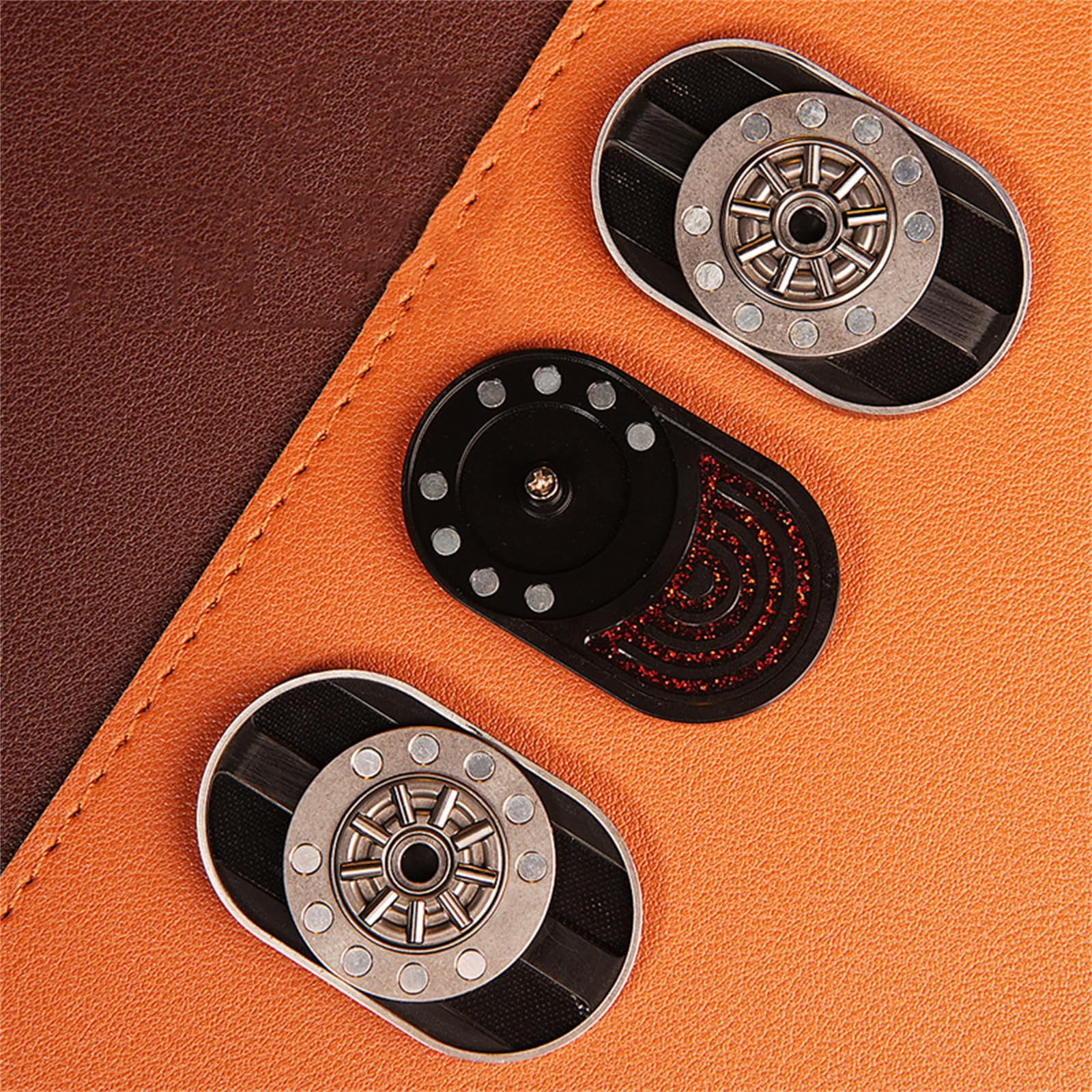 Amazon.co.jp: 絶妙なEDC Fidget Toys 3層 フィジェットトイ