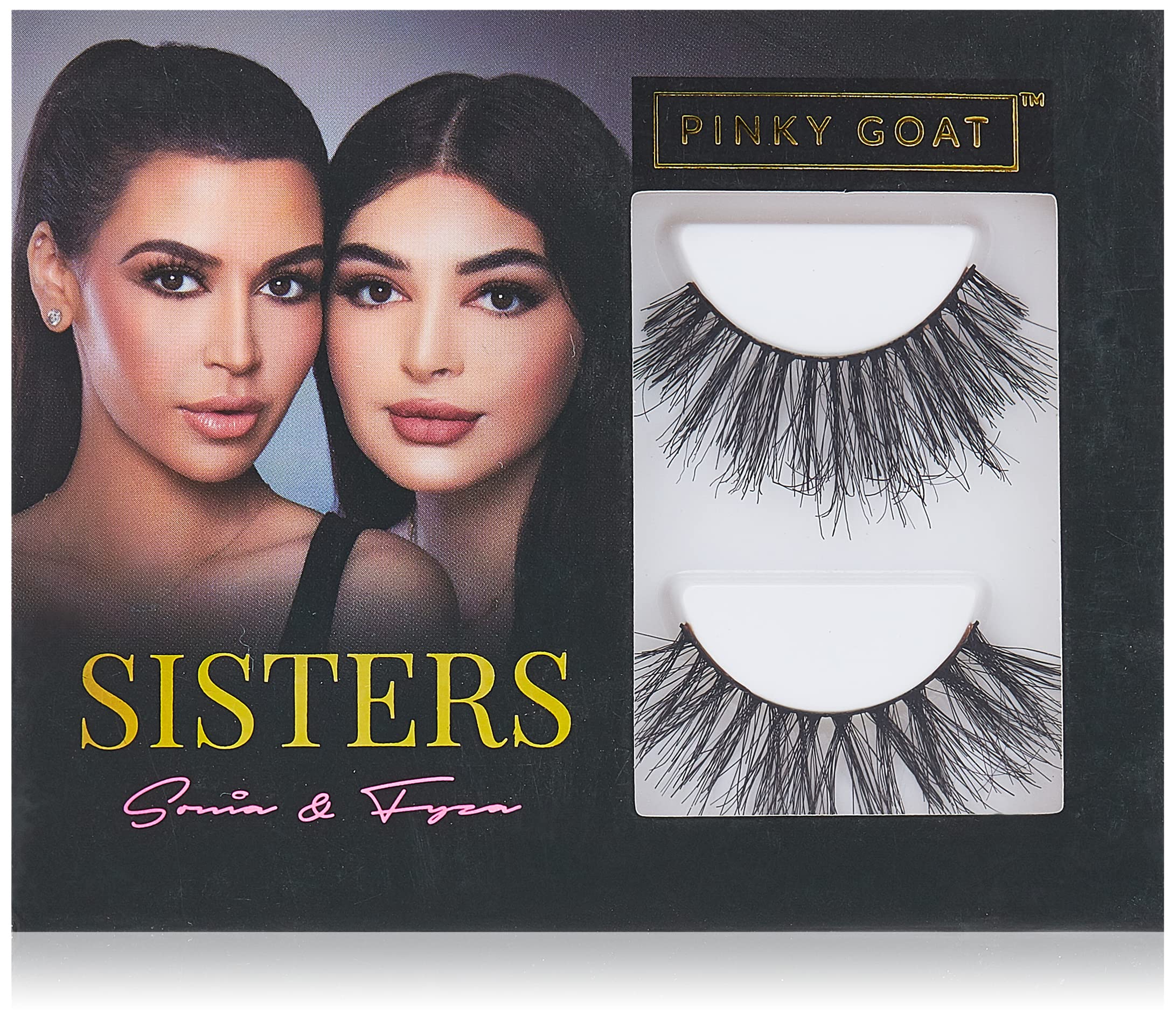 Pinky GoatSisters Duo Pack Eye Lashes, Of 1