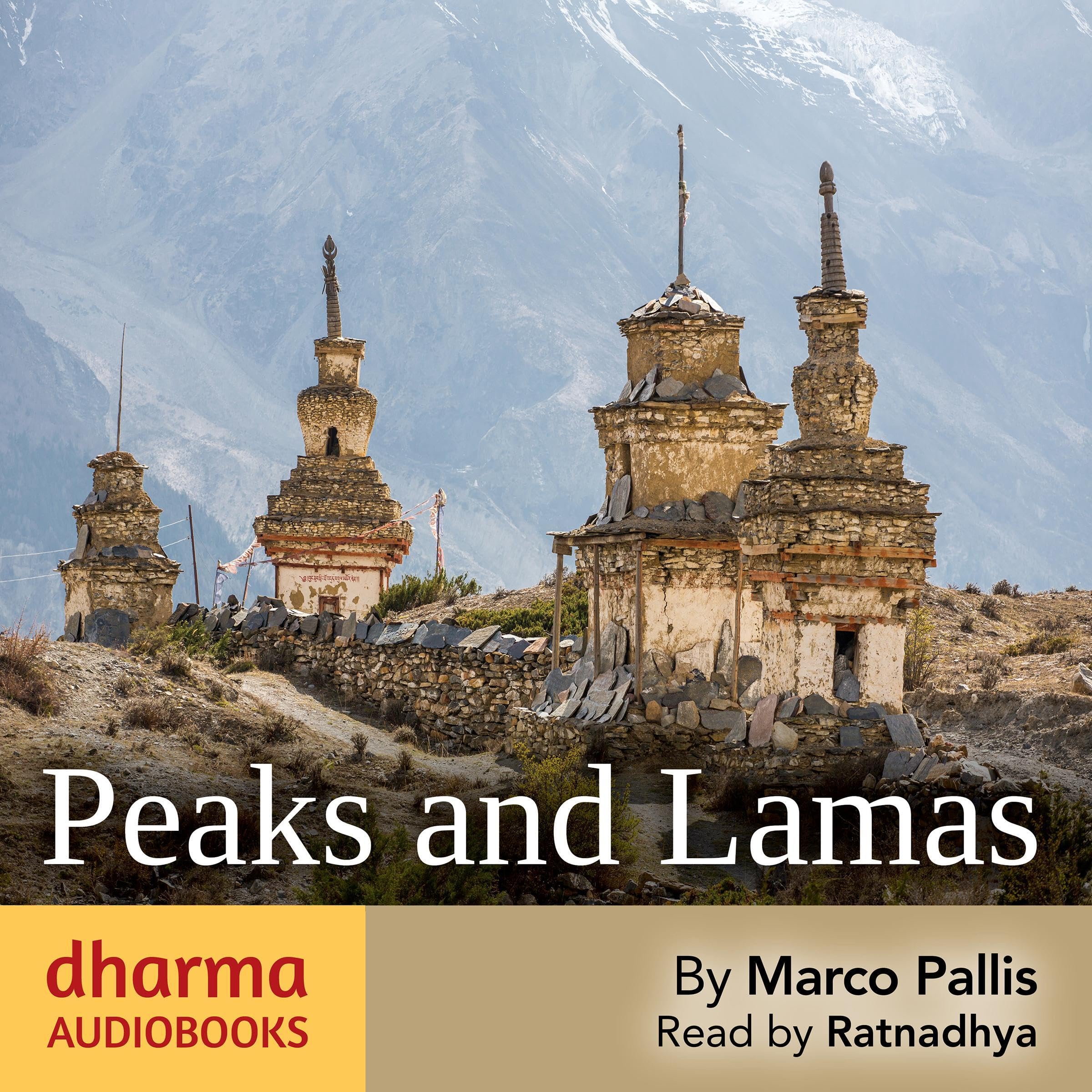 Cover art for Peaks and Lamas