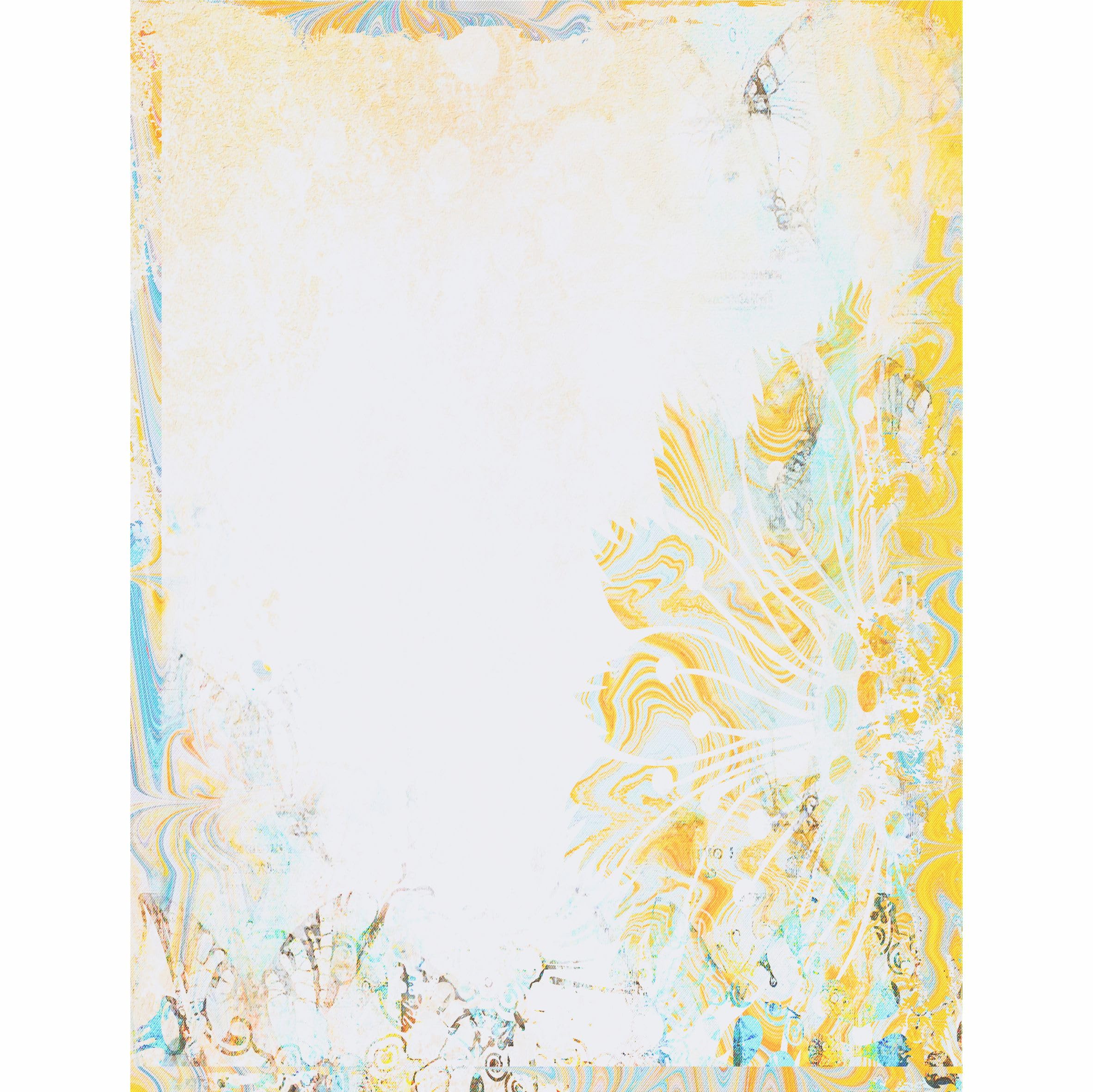 Shabby Blender Rice Paper, 8 x 10,5 Zoll - für Decoupage Furniture Crafts