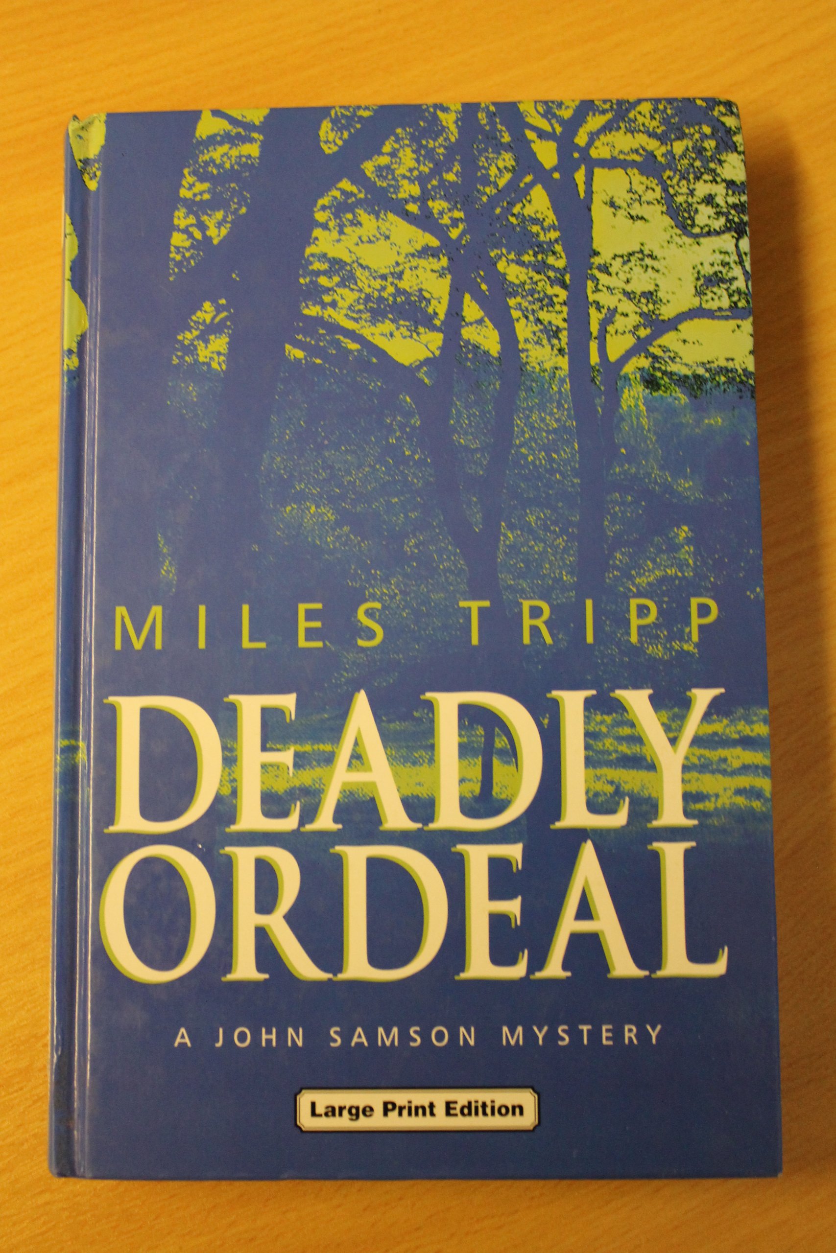 Buy Deadly Ordeal — BookShops.in