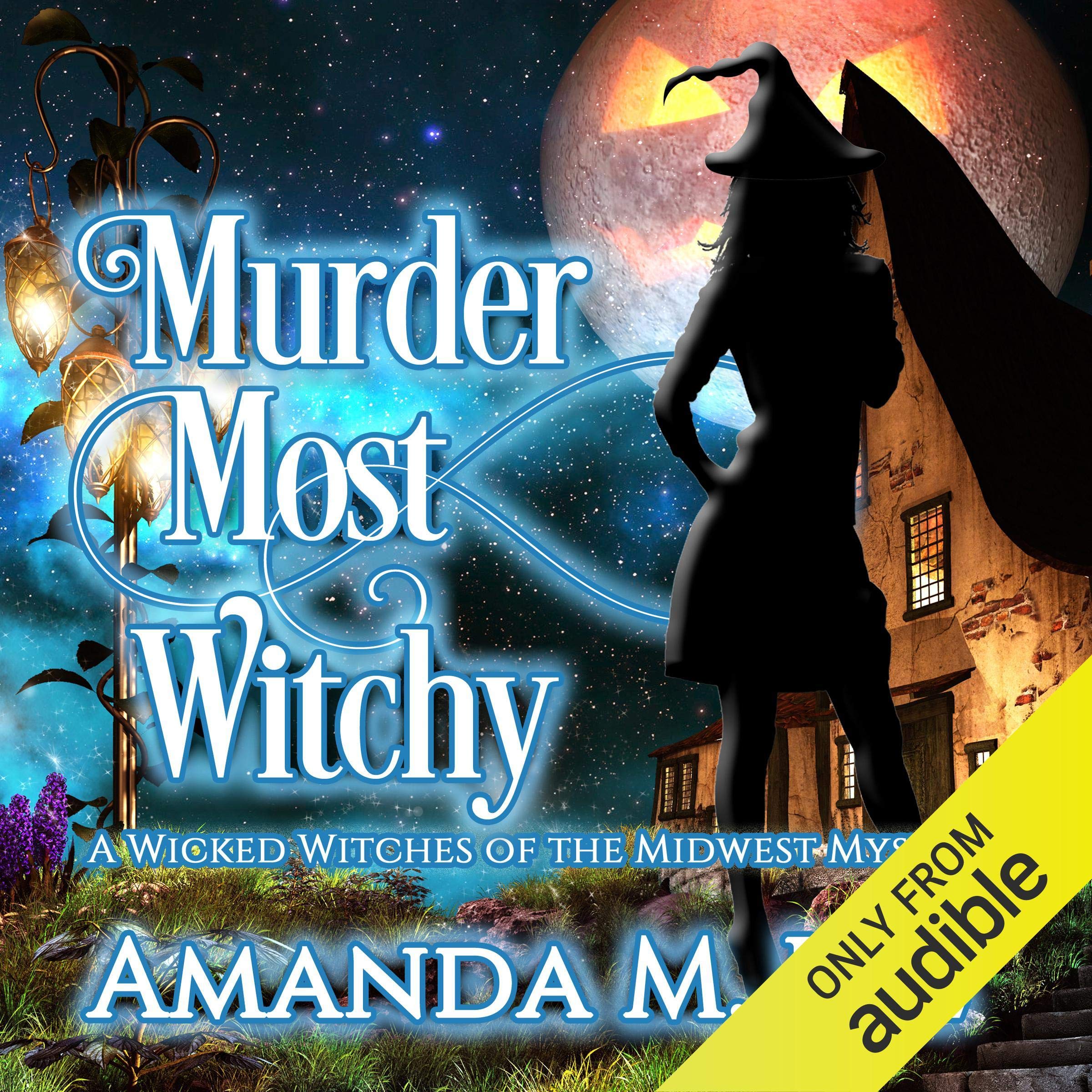 Cover art for Murder Most Witchy
