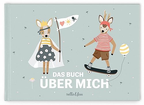 Das Buch über mich: Ein Kinder - Mitmachbuch nur für dich. Über deine Wünsche, dein Lieblingsbaumhaus, deine Familie und vieles mehr. Zum Malen, ... ... Ankreuzen in der Schulzeit und den Ferien.