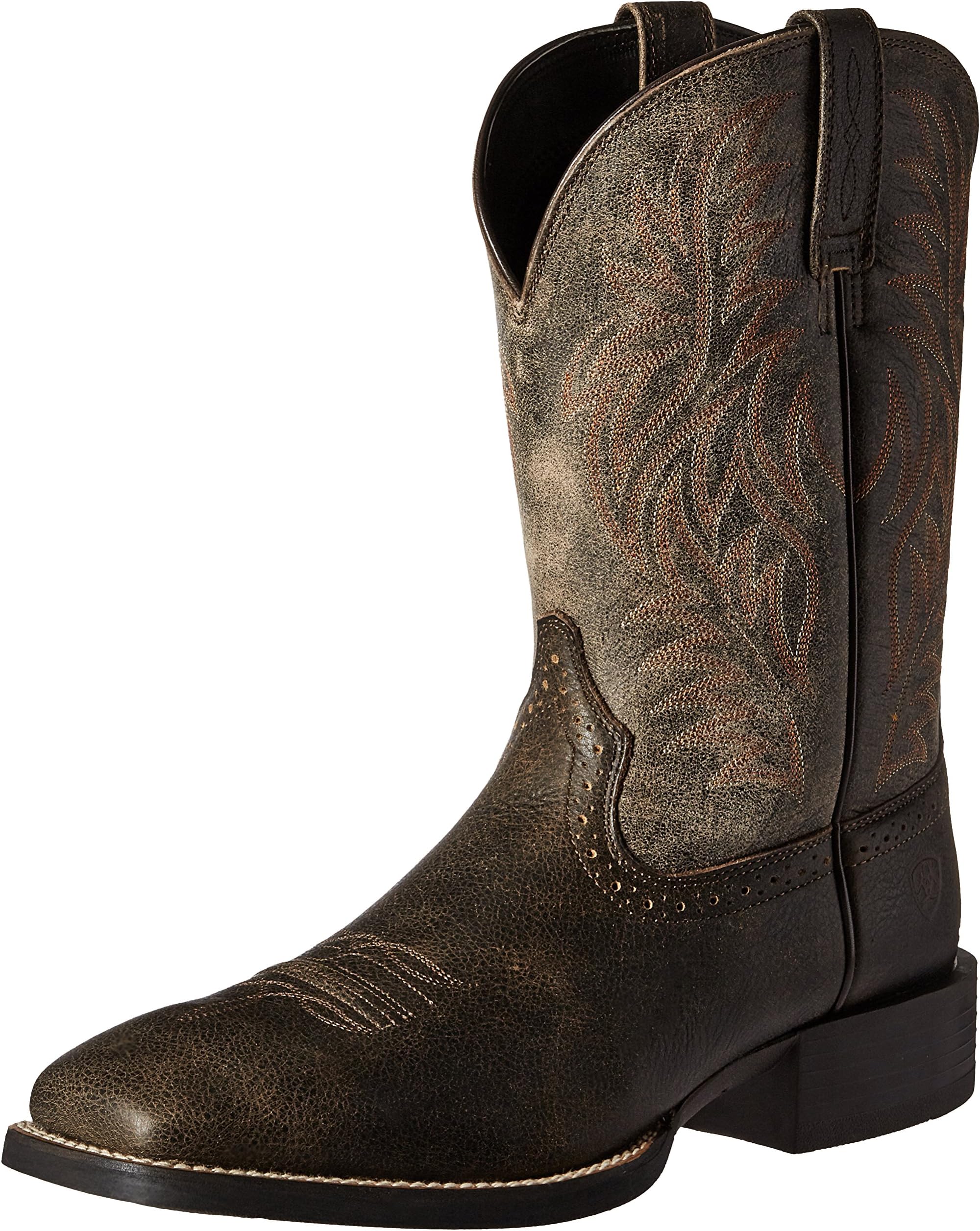 ARIAT Men's Sport Wide Square Toe Western Boot