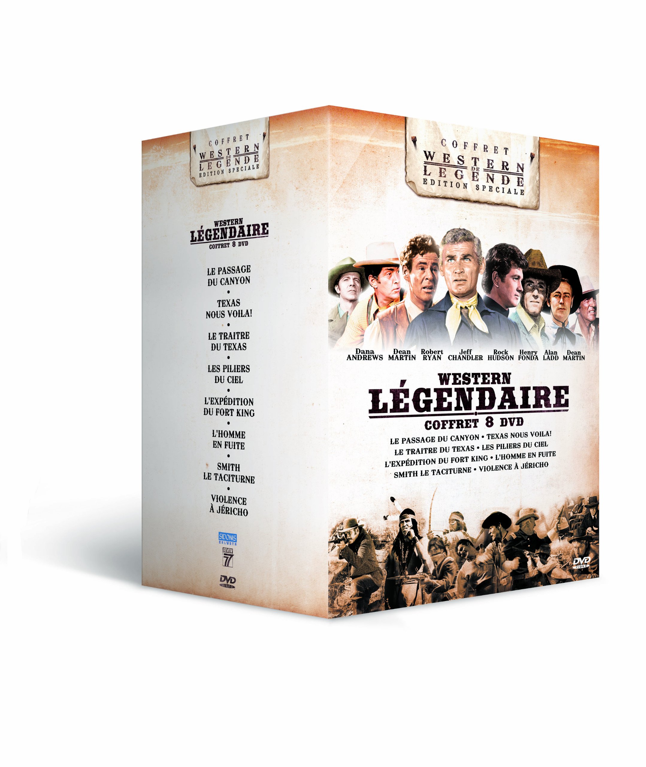 Coffret western americains n 4 - 8 dvd