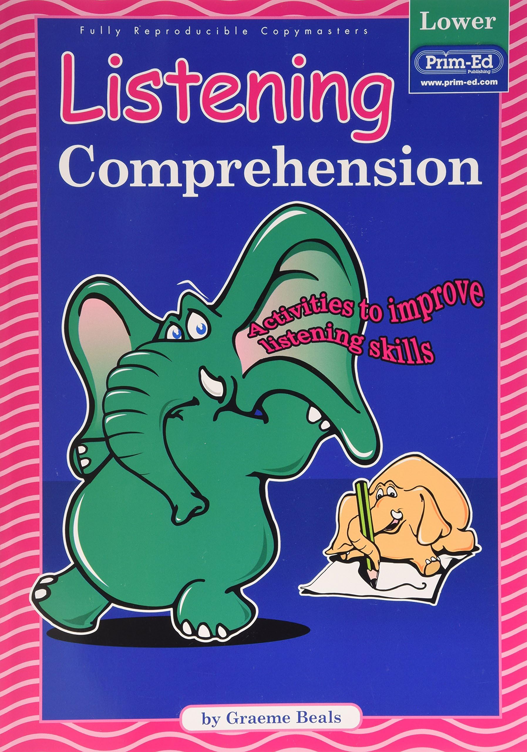 Listening Comprehension: Lower: Lower Paperback – February 1, 1996