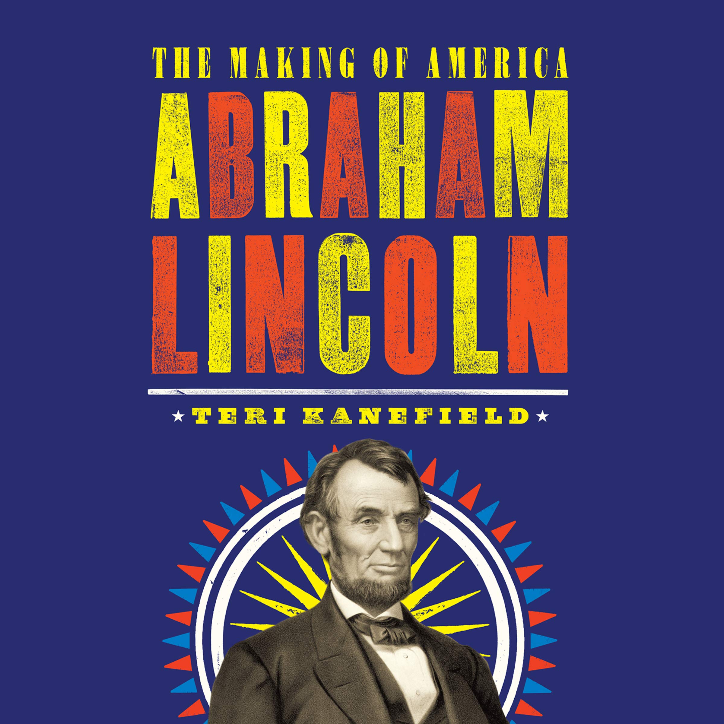 Cover art for Abraham Lincoln