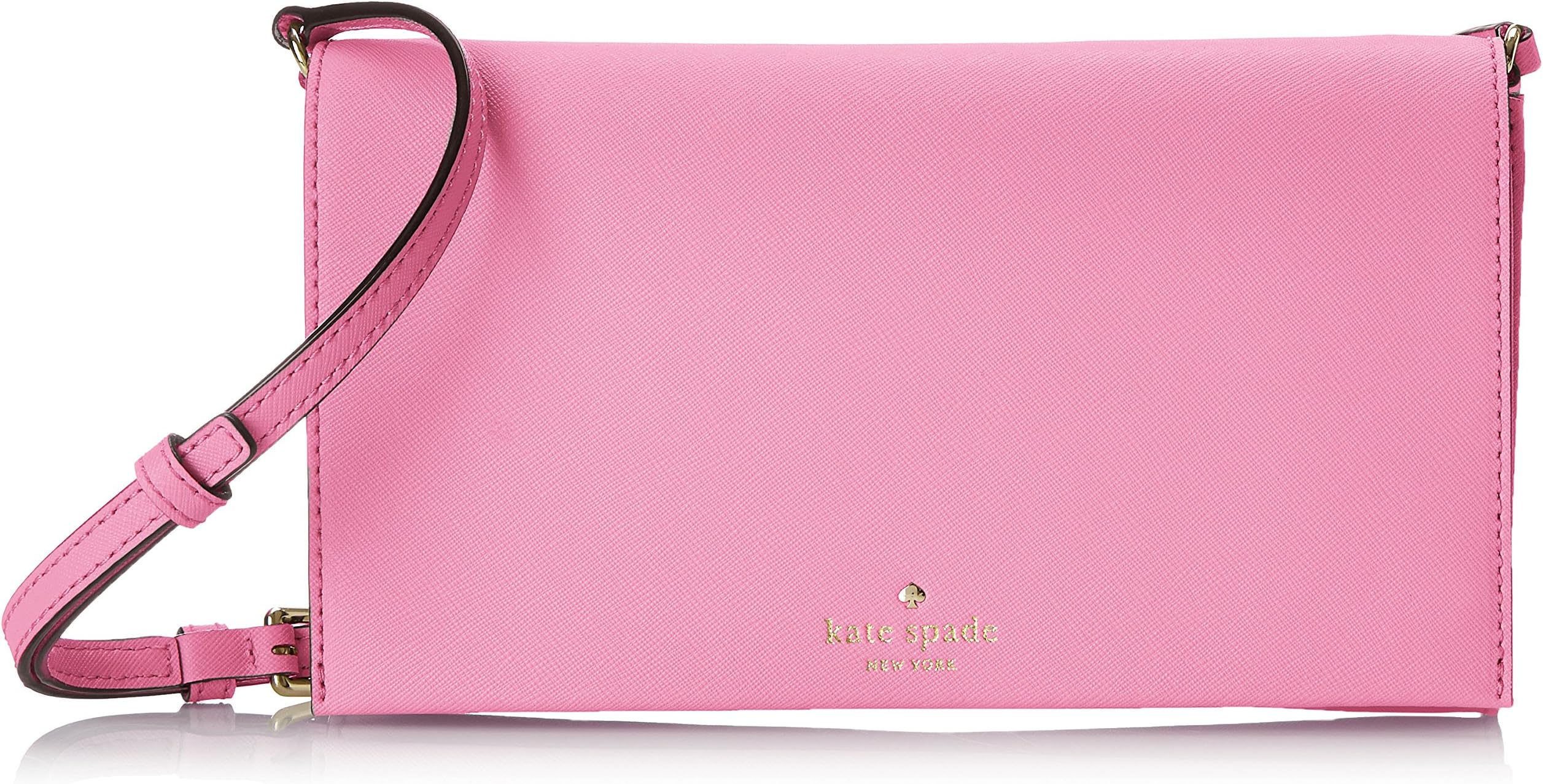 kate spade new york Cedar Street Cali Convertible Cross Body Bag, Rouge Pink, One Size