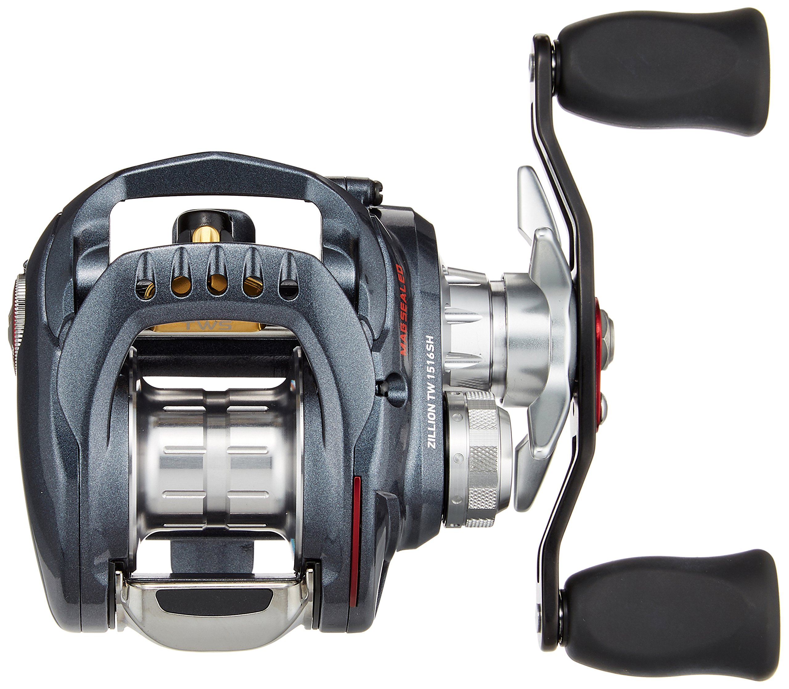 Amazon | ダイワ(DAIWA) ベイトリール ジリオン TW 1516SH (右ハンドル