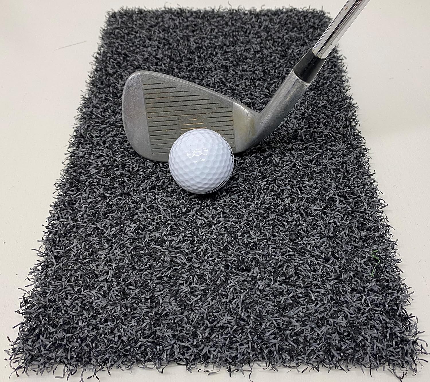 Golf Winter Rules Fairway Mat; Short 12 Millimetre Pile Artificial