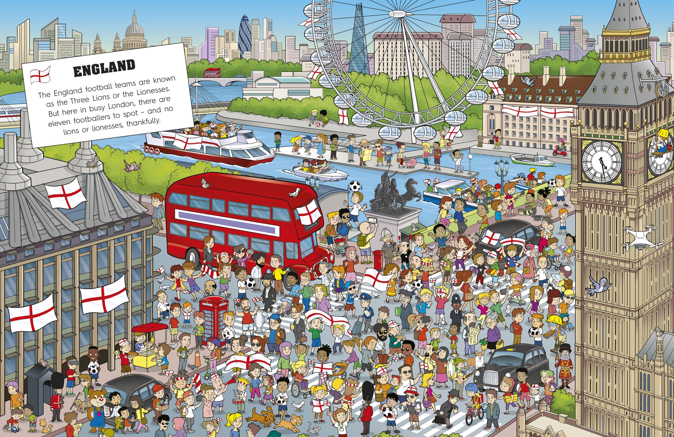 Where's the Footballer?: A Search-and-Find Book