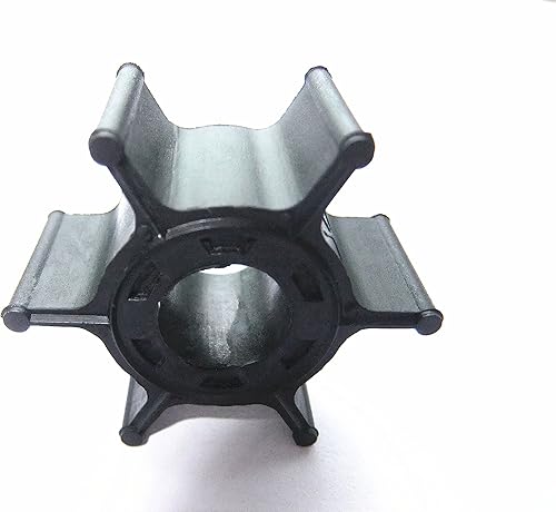Miniatura 4 de SouthMarine Motor de barco 6G1-44352-00-00 Impulsor de bomba de agua para Yamaha 6hp 8hp 47-11590M para motor fueraborda Mercury Mariner 6C 6D 8C,