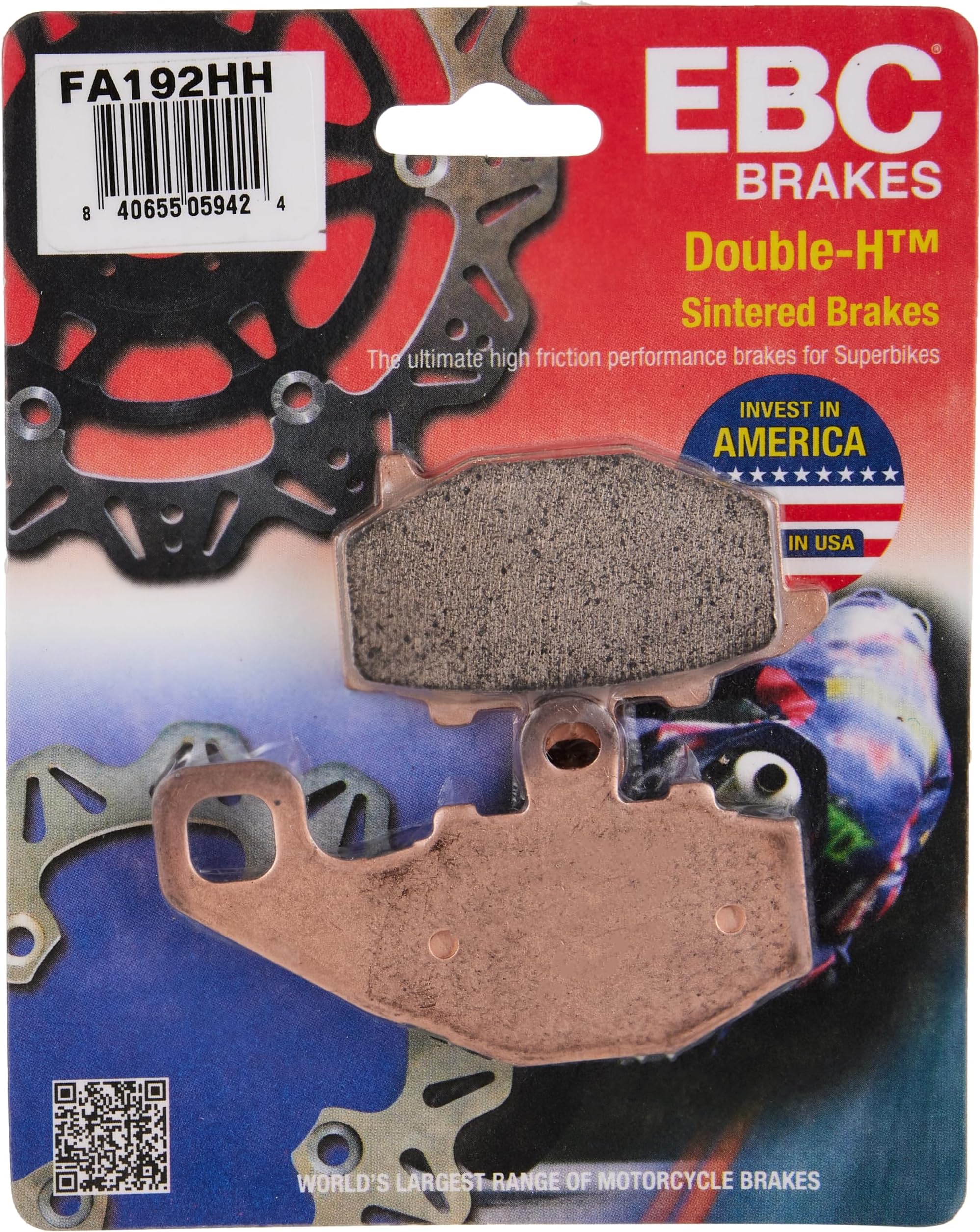 Ebc Brakes Fa379hh Disc Brake Pad Set Size EBC - FA379HH Ebc Brakes Fa379hh Disc Brake Pad Set Size EBC - FA379HH